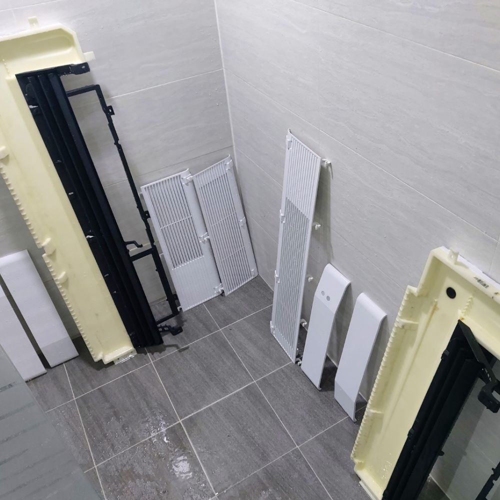 4단계 부품세척